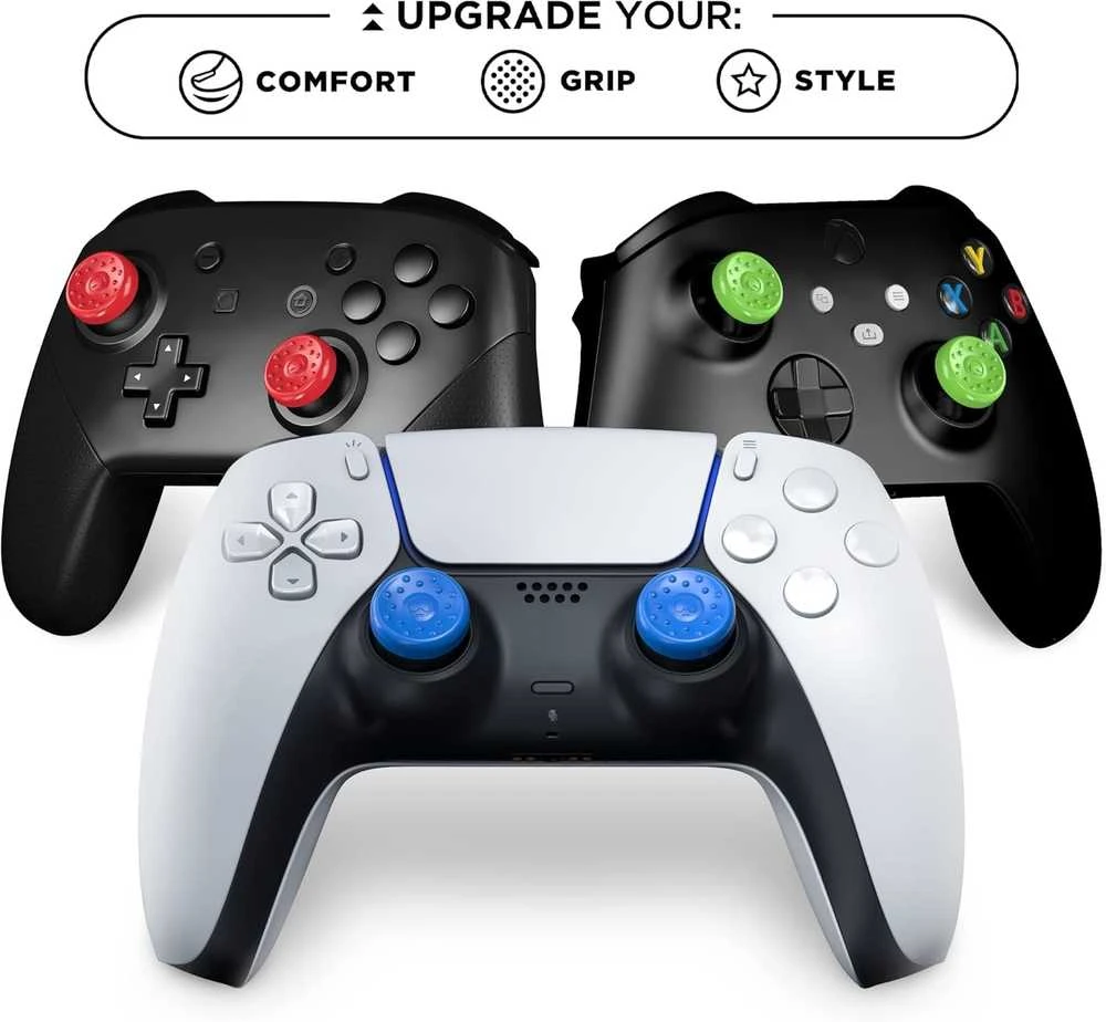 Kontrol Freek KontrolFreek neslystantis Thumbgrip 8 pakuočių XBX