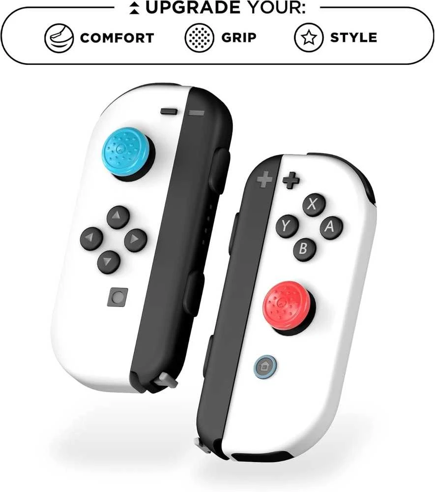 Kontrol Freek SteelSeries Kontrolfreek No-Slip 8-pack Thumbgrip for Joy-Con | 1510-JOY