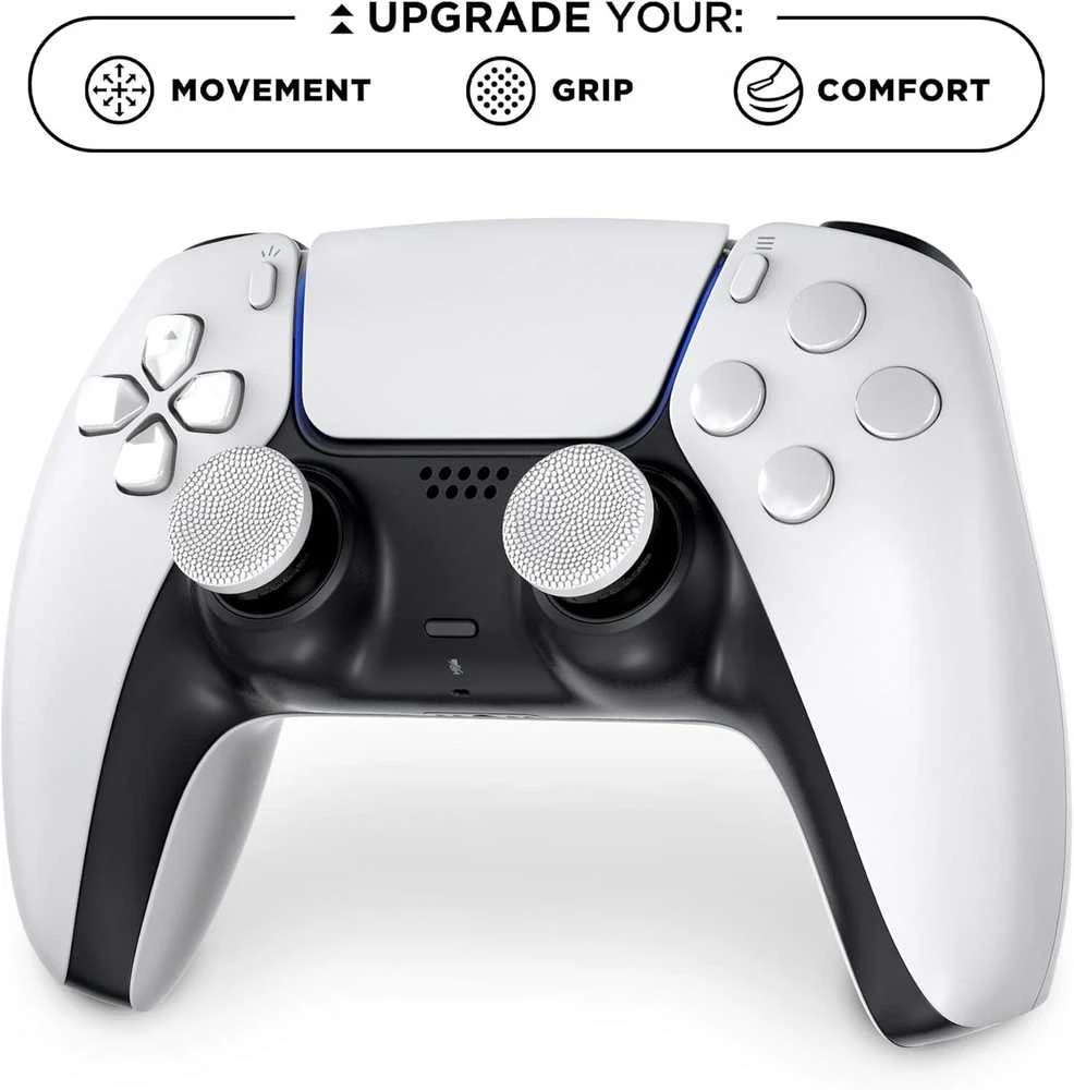 Kontrol Freek KontrolFreek Sports - Clutch Baltas/Juodas- PS5