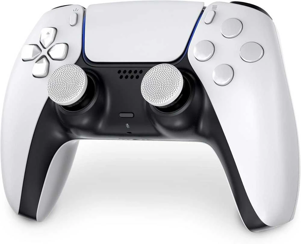 Kontrol Freek KontrolFreek Sports - Clutch Baltas/Juodas- PS5