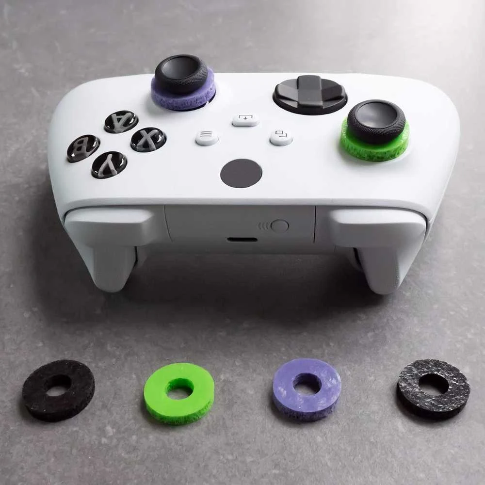 Kontrol Freek „SteelSeries Kontrolfreek Precision Rings“ žaidimų valdikliai, mišrus rinkinys | „SteelSeries“