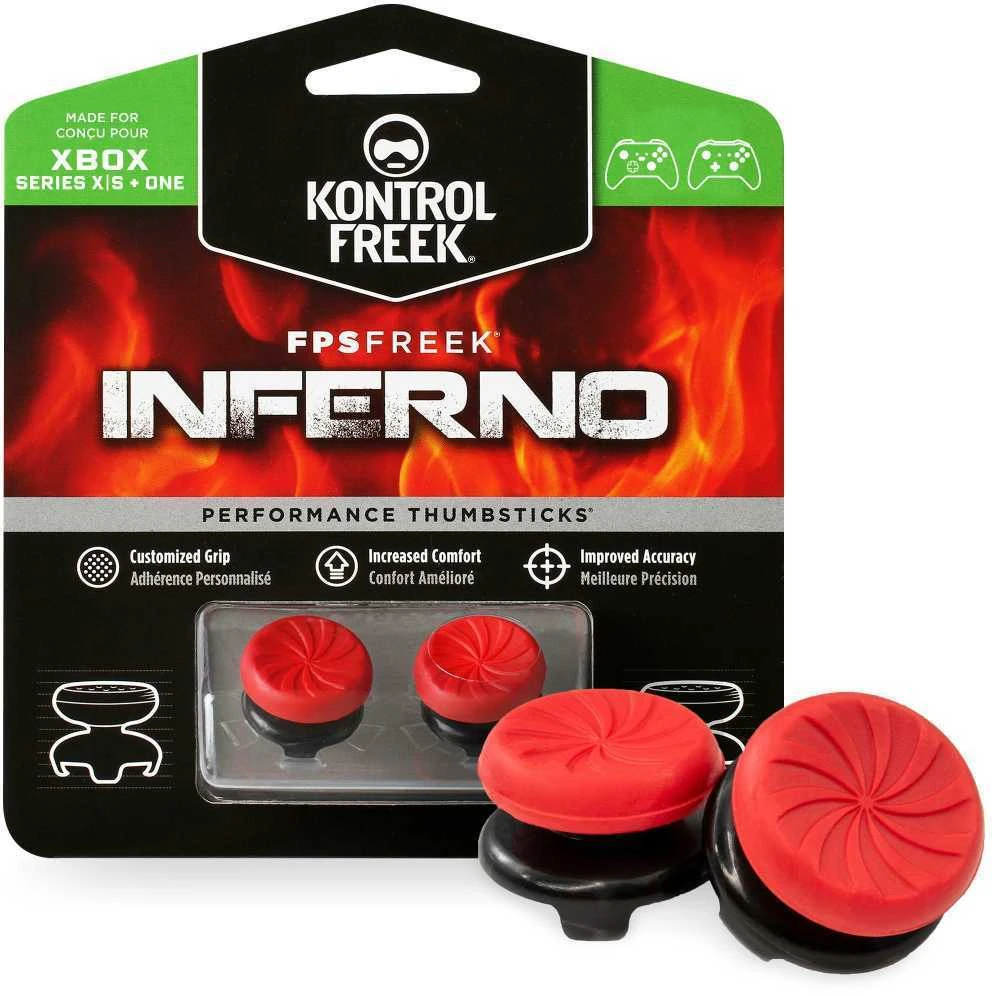 SteelSeries FPS Freek Inferno Xbox Series X/S + One valdiklio mygtukai aprašymas - Prekės nuotrauka
