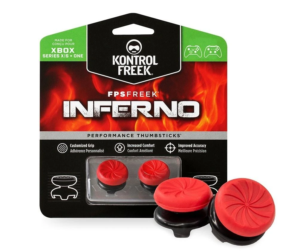 Kontrol Freek KontrolFreek XBOX pultelio mygtukų apsaugos FPS FREEK INFERNO