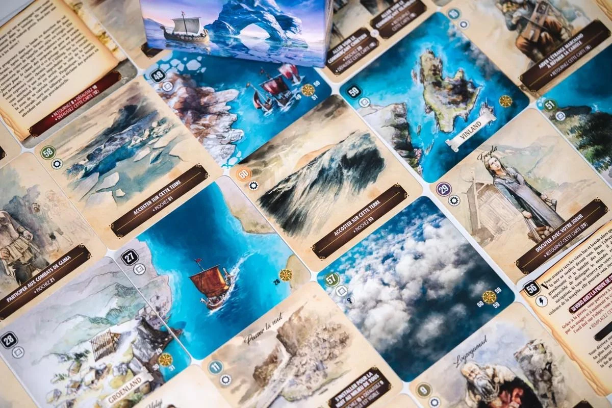 Kosmos Cartaventura: Vinland