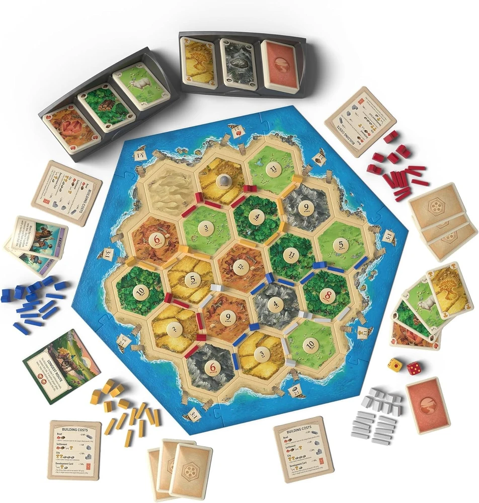 Kosmos Catan 6th Edition (2025)