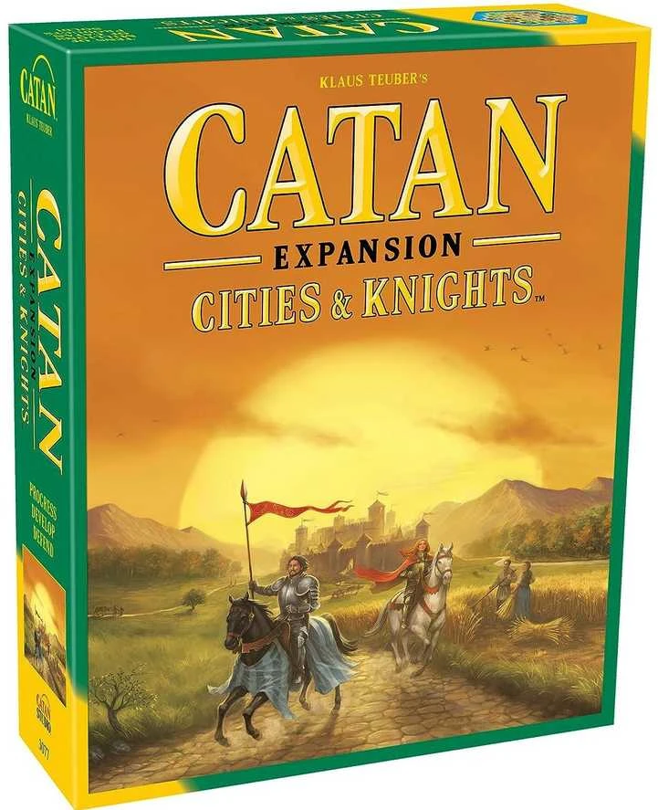 Catan Studio Catan: Cities & Knights