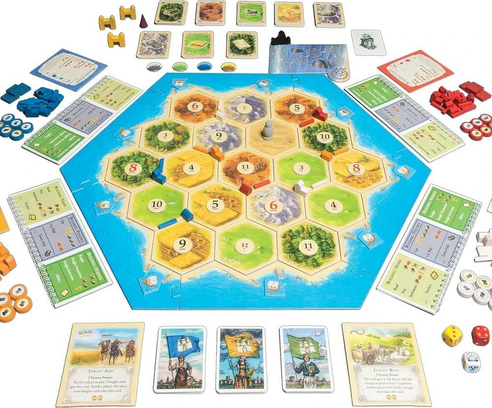 Catan Studio Catan: Cities & Knights