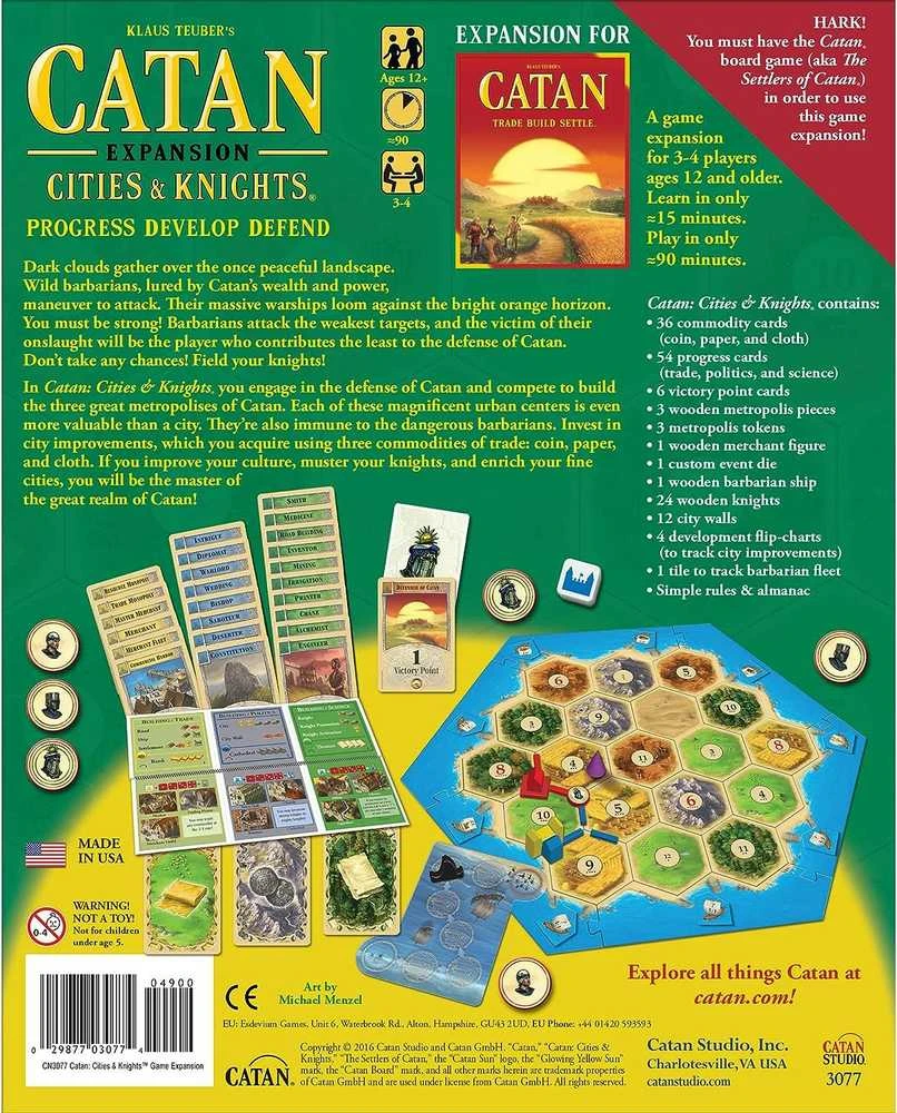 Catan Studio Catan: Cities & Knights