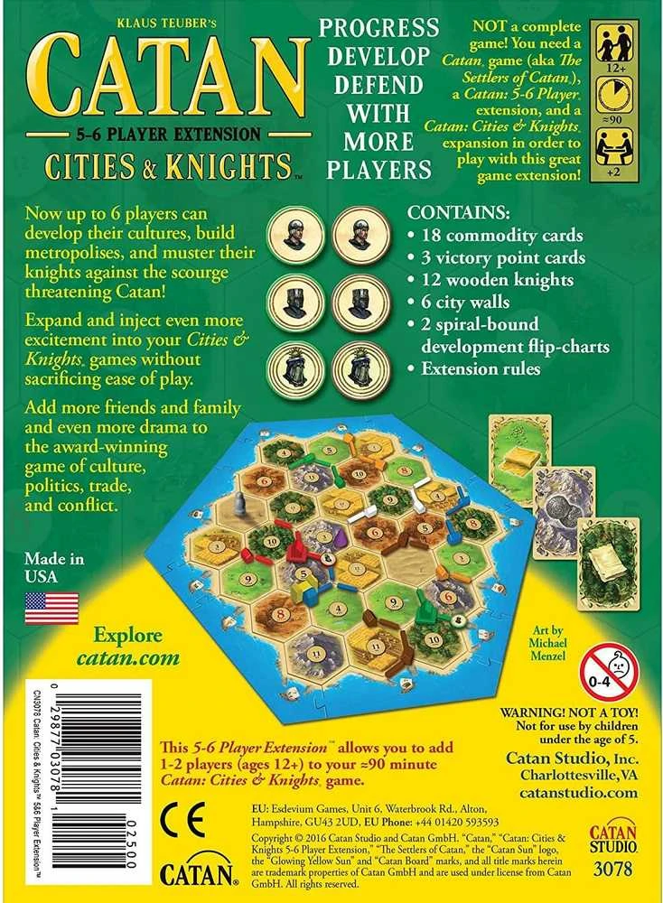 Catan Studio Catan: Cities & Knights