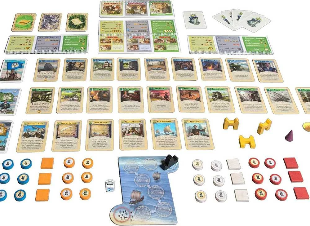 Catan Studio Catan: Cities & Knights
