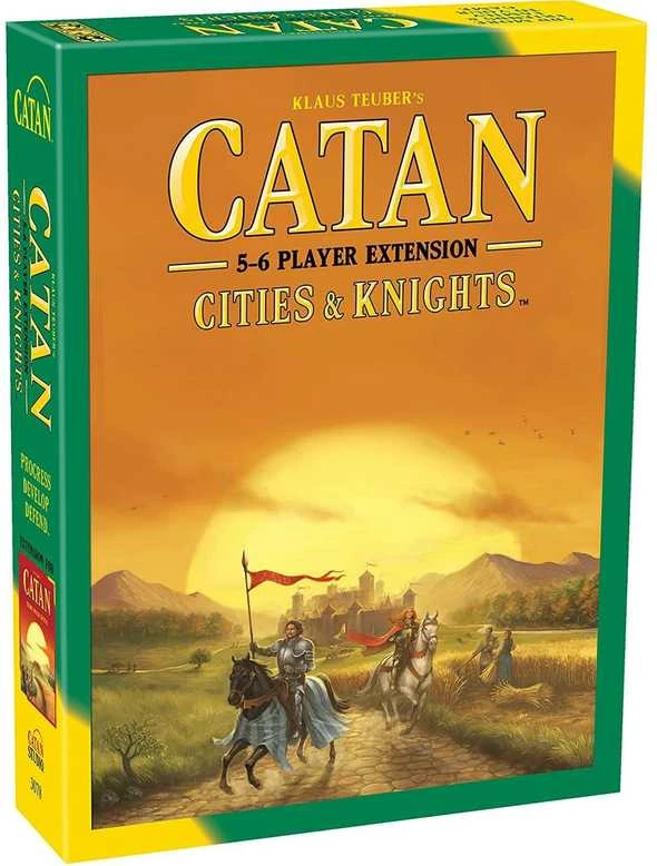 Catan Studio Catan: Cities & Knights