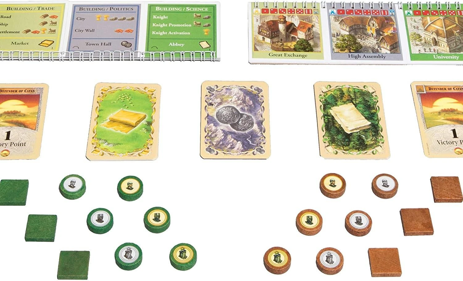 Catan Studio Catan: Cities & Knights