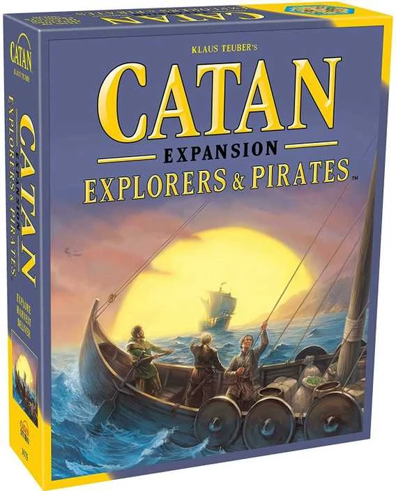 Catan Studio Catan: Explorers & Pirates