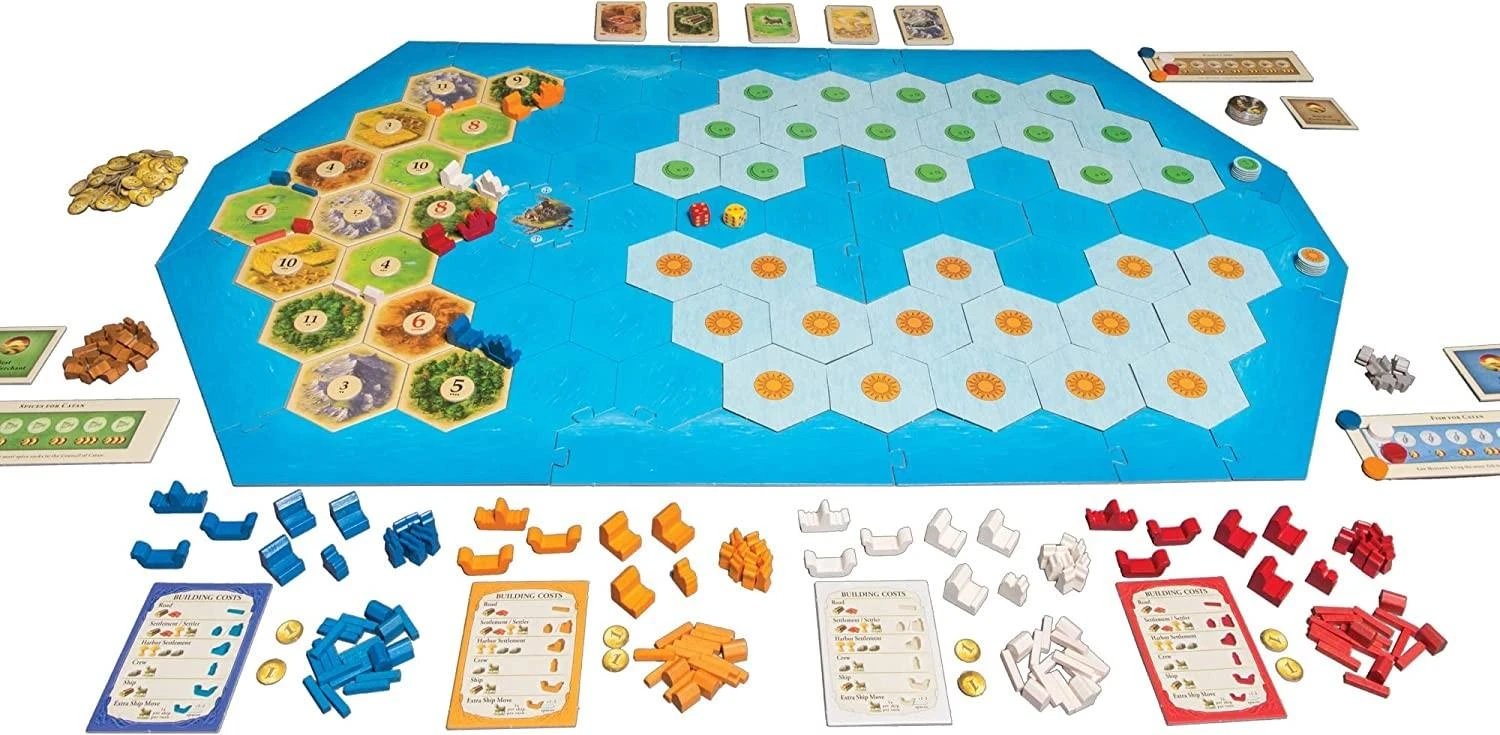 Catan Studio Catan: Explorers & Pirates