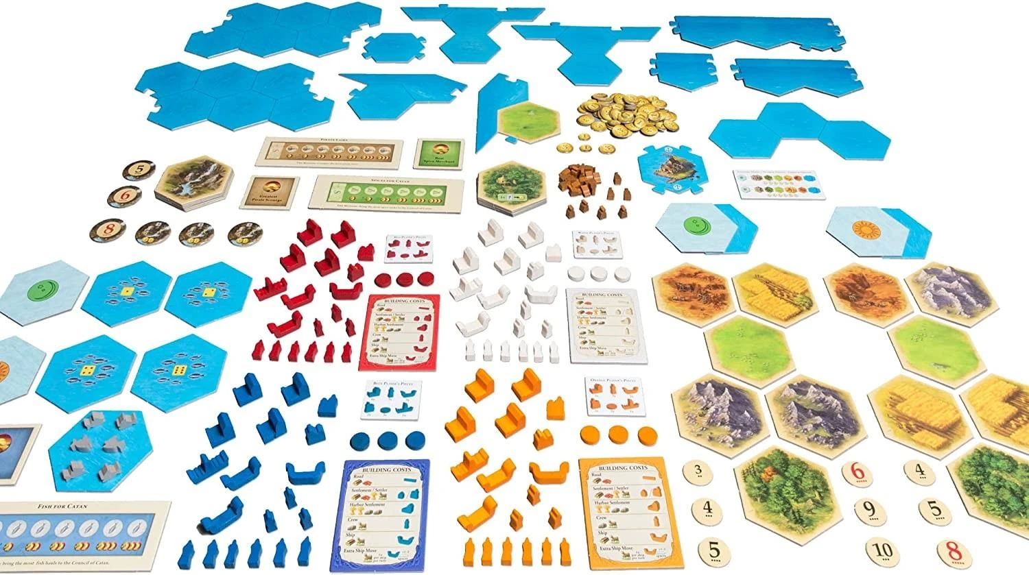 Catan Studio Catan: Explorers & Pirates