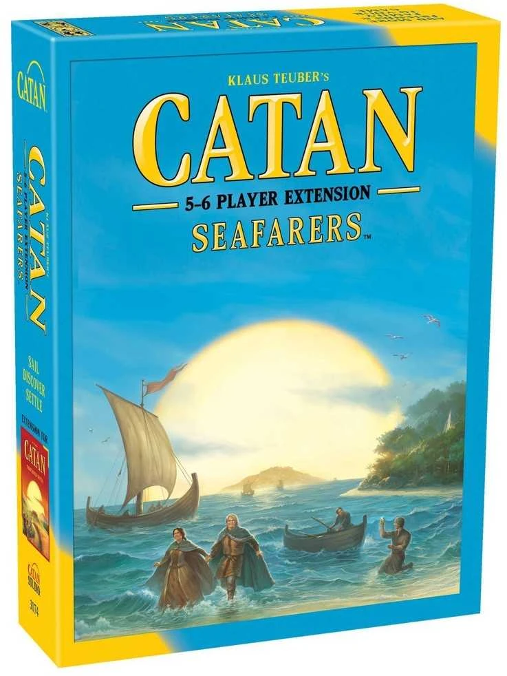 Catan Studio Catan: Seafarers – 5-6 Player Extension
