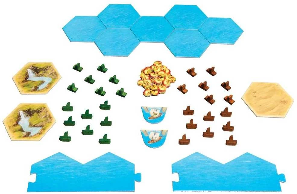Catan Studio Catan: Seafarers – 5-6 Player Extension