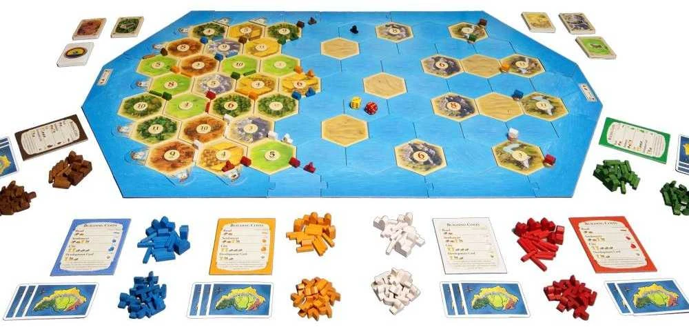 Catan Studio Catan: Seafarers – 5-6 Player Extension