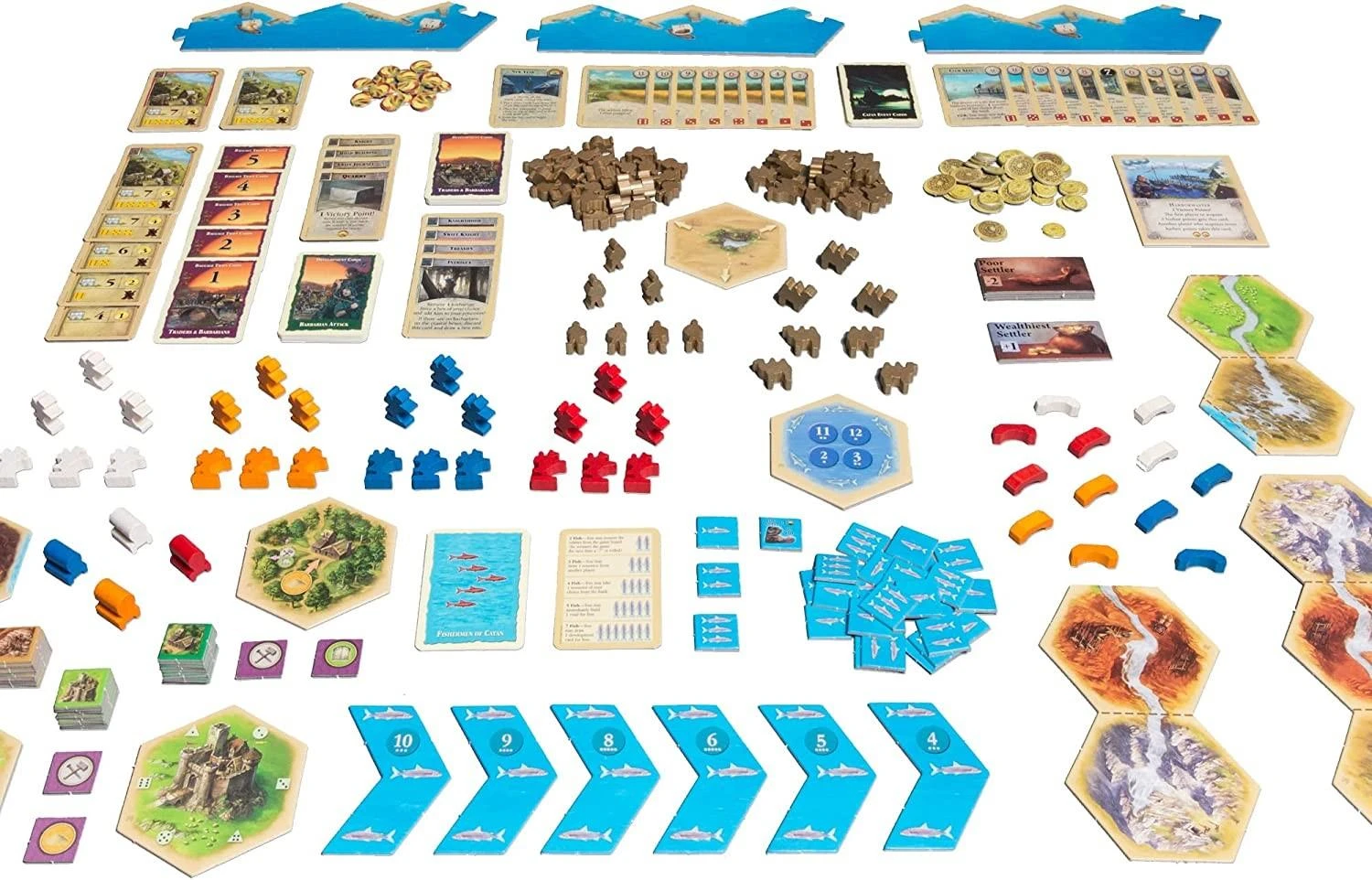Catan Studio Catan: Traders & Barbarians