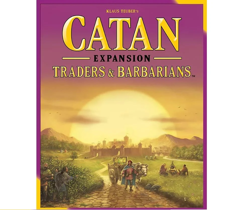 Catan Studio Catan: Traders & Barbarians
