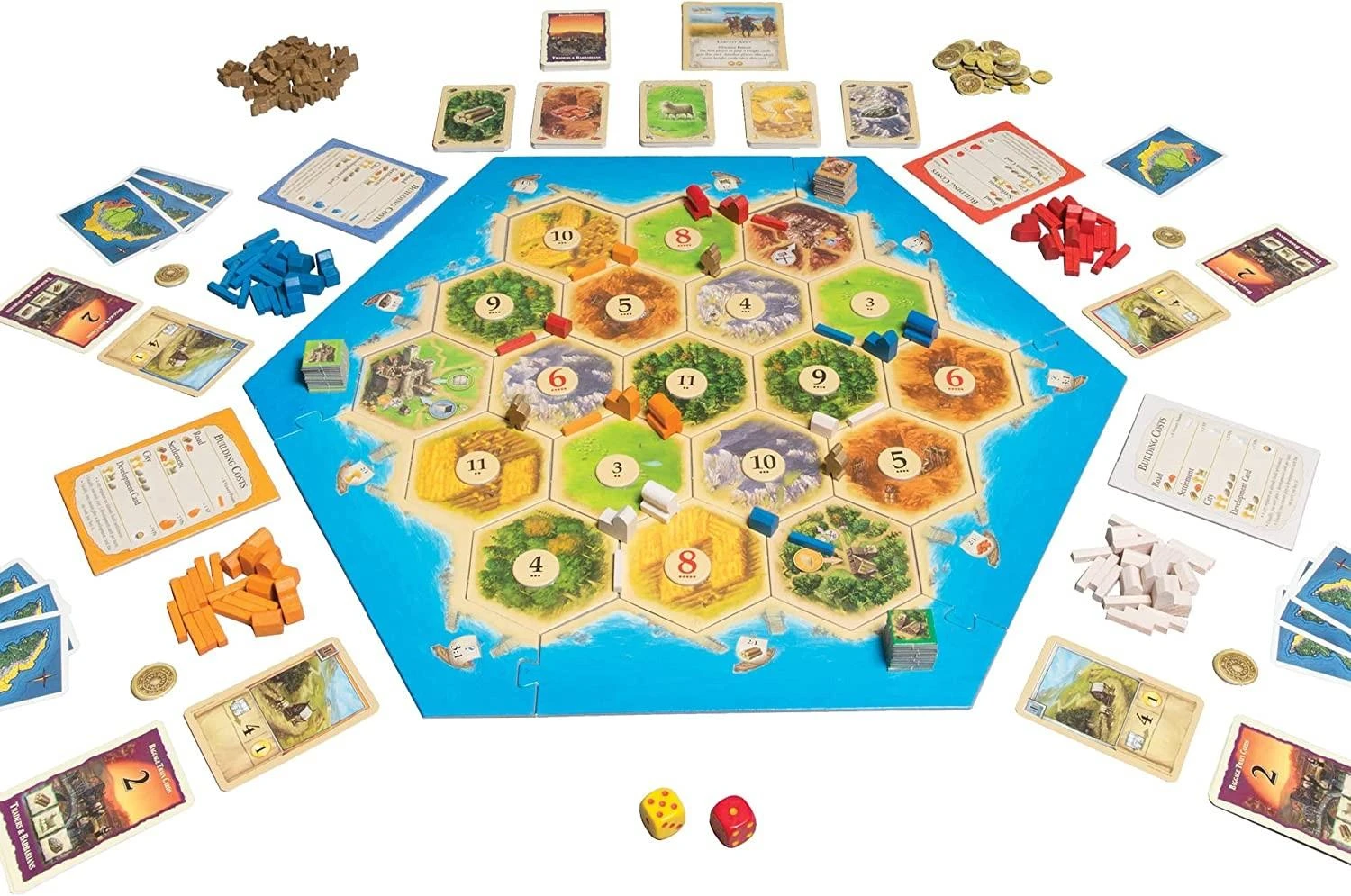 Catan Studio Catan: Traders & Barbarians