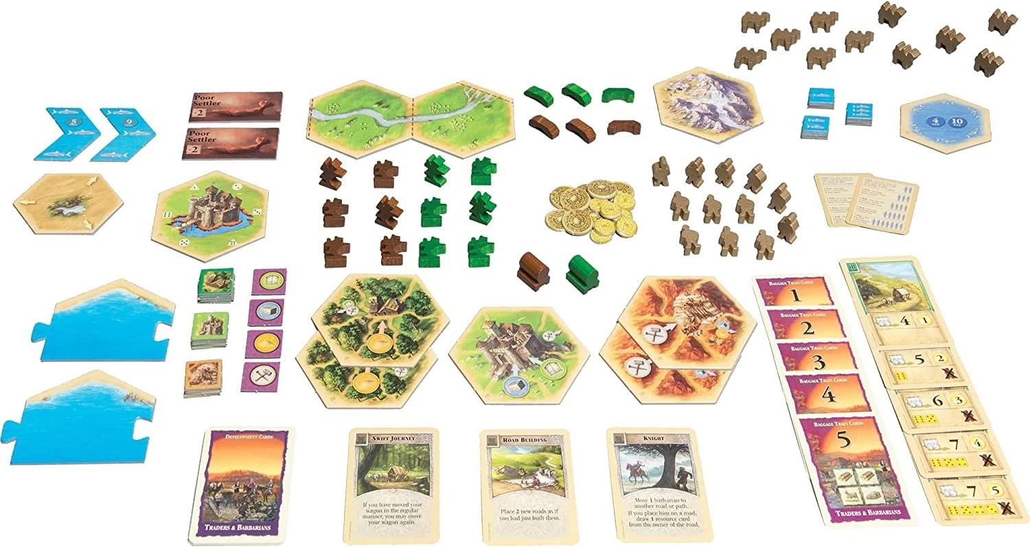 Catan Studio Catan: Traders & Barbarians