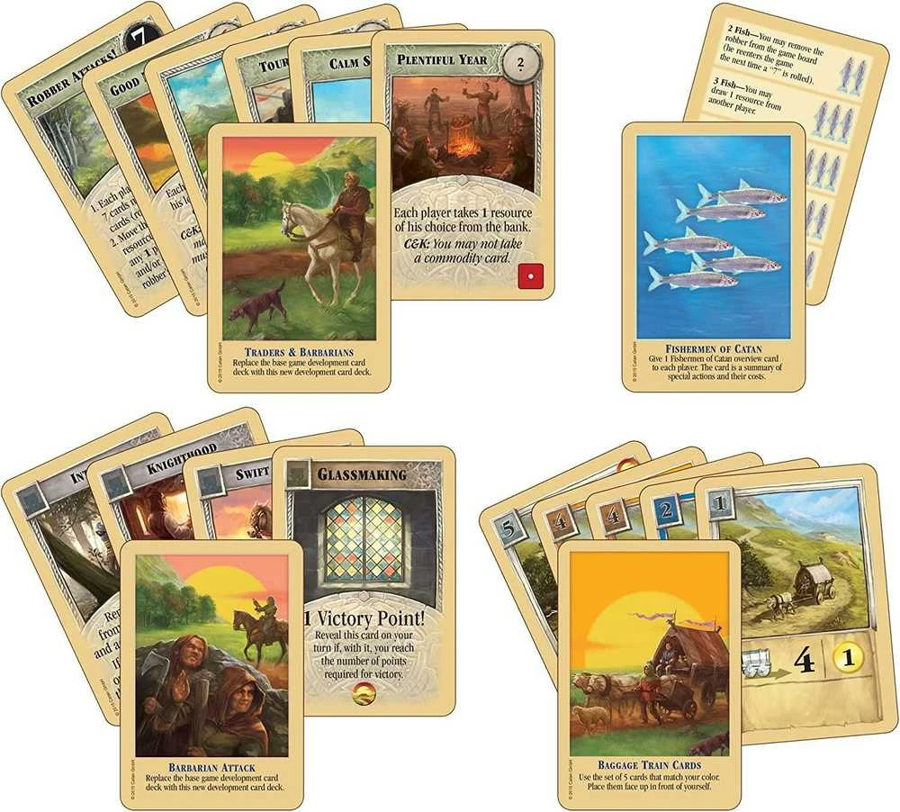 Catan Studio Catan: Traders & Barbarians