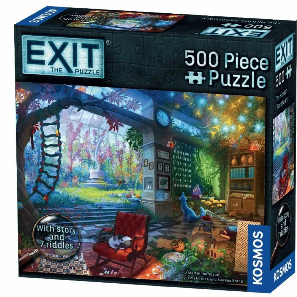 Kosmos EXIT JIGSAW: The Alchemist's Garden