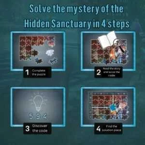 Kosmos EXIT JIGSAW: The Alchemist's Garden