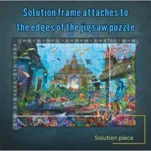 Bookshop Kosmos EXIT JIGSAW: The Key to Atlantis