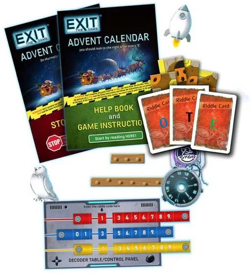 Bookshop Kosmos EXIT: The Game – Advent Calendar: The Intergalactic Race