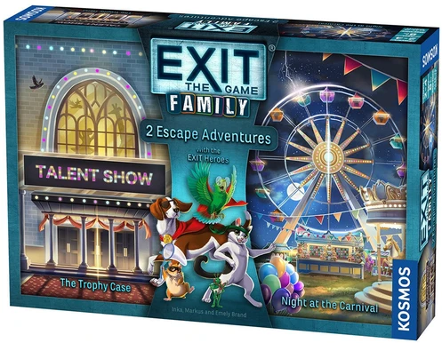 Kosmos Exit: The Game - Family - The Trophy Heist, Night at the Carnival
