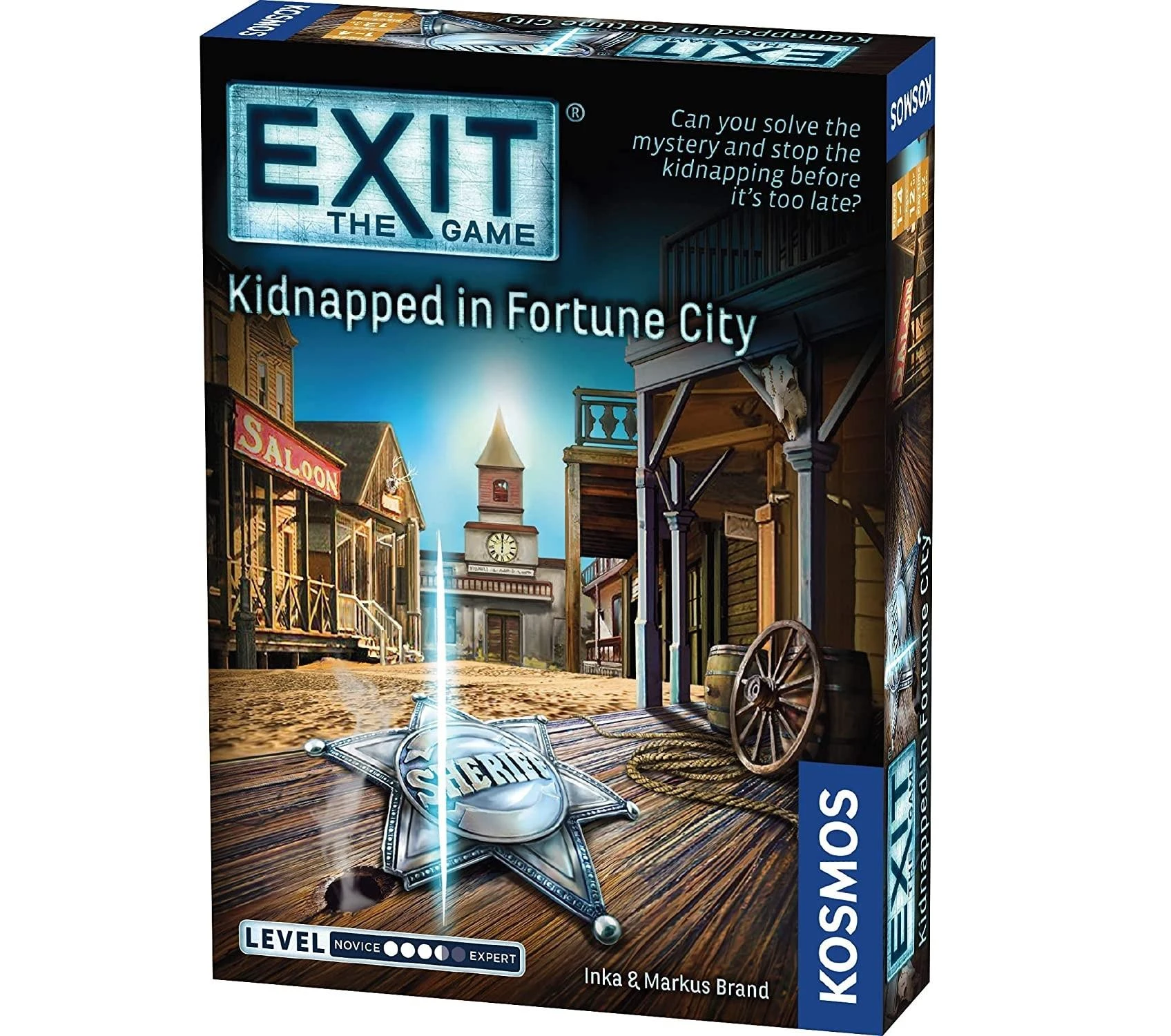 Kosmos Exit: The Game – Kidnapped in Fortune City