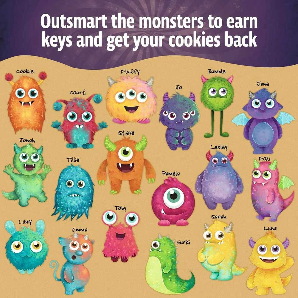 Kosmos Exit: The Game – Kids: Riddles in Monsterville