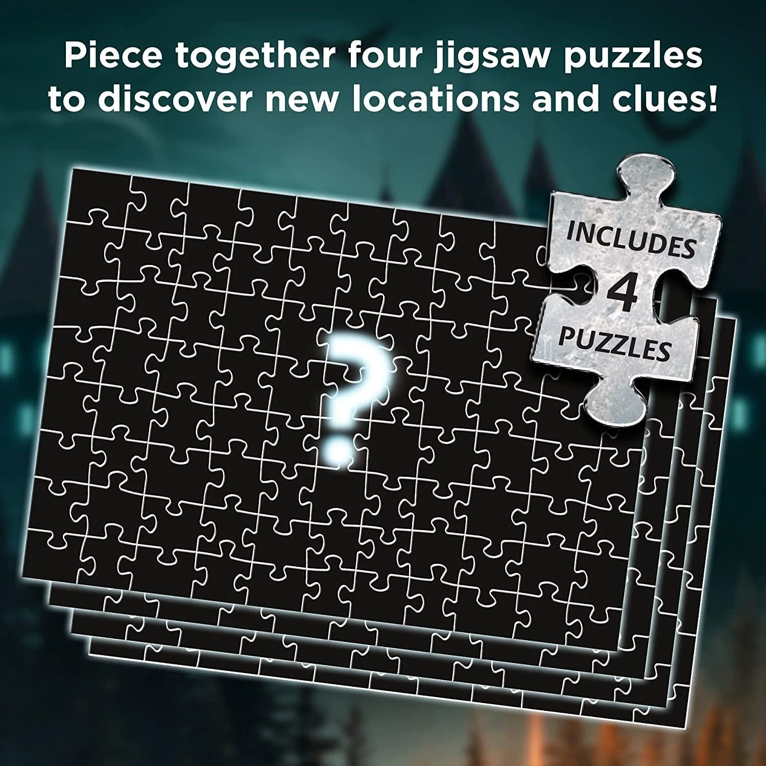 Kosmos Exit: The Game + Puzzle – Nightfall Manor