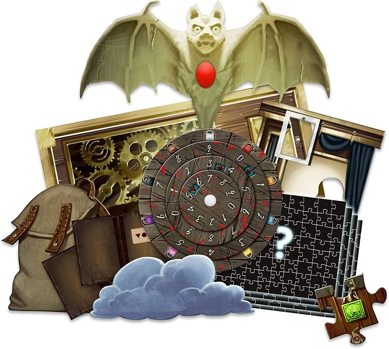 Kosmos Exit: The Game + Puzzle – Nightfall Manor
