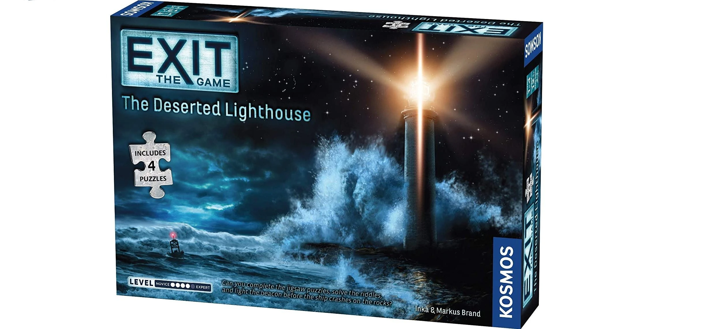 Kosmos Exit: The Game + Puzzle – The Deserted Lighthouse
