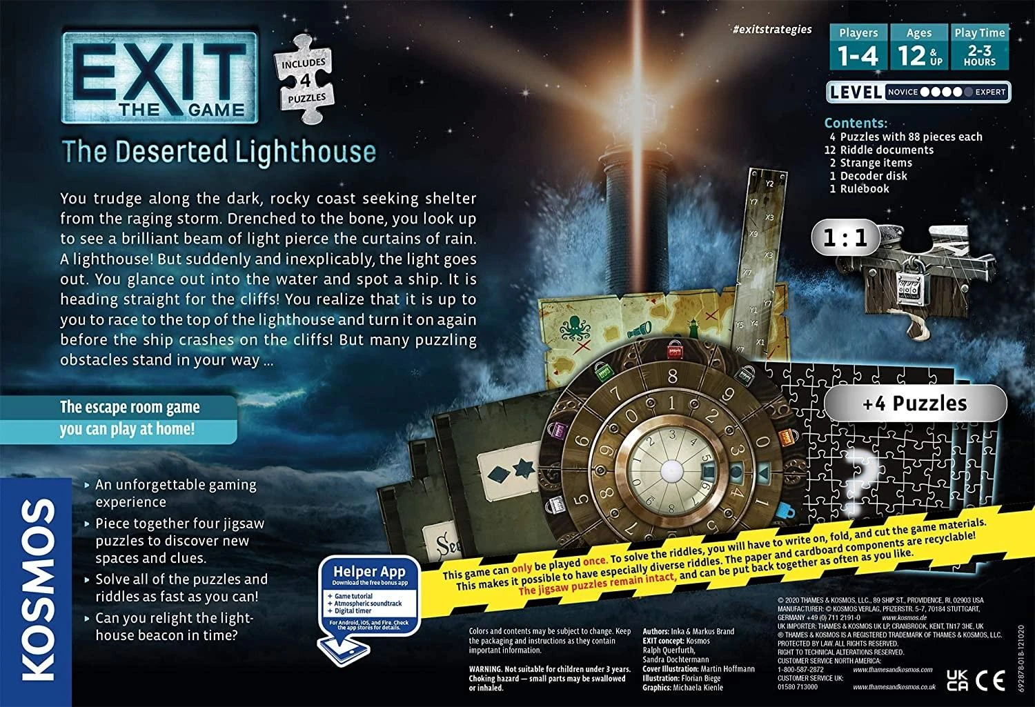 Kosmos Exit: The Game + Puzzle – The Deserted Lighthouse
