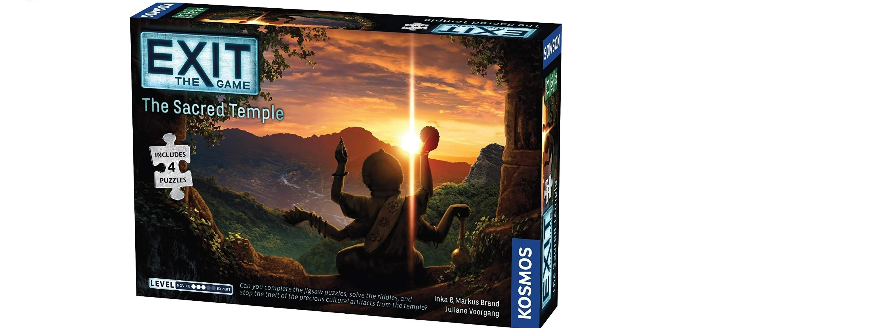 Kosmos Exit: The Game + Puzzle – The Sacred Temple