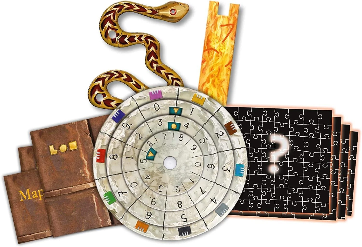Kosmos Exit: The Game + Puzzle – The Sacred Temple
