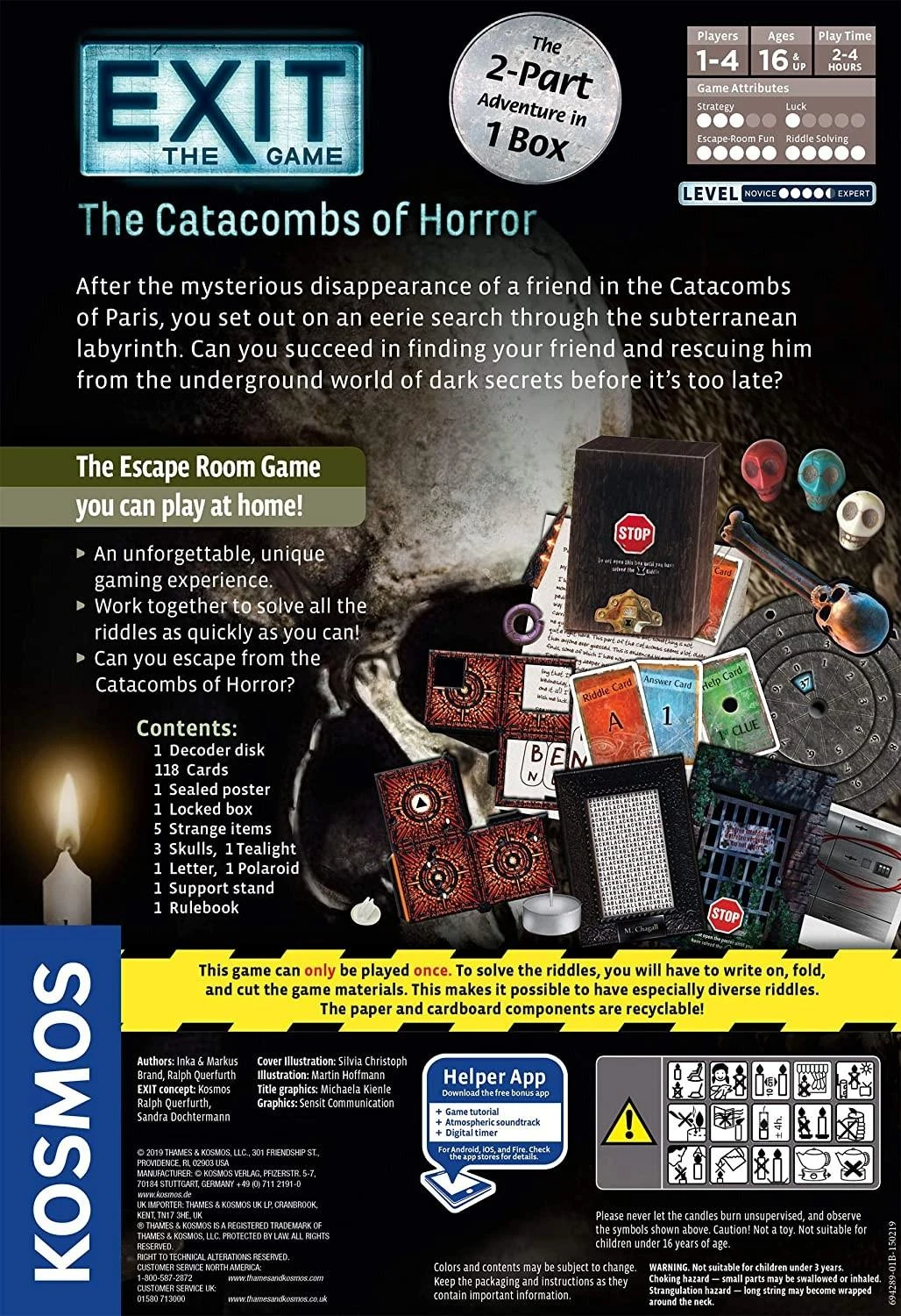 Kosmos Exit: The Game – The Catacombs of Horror