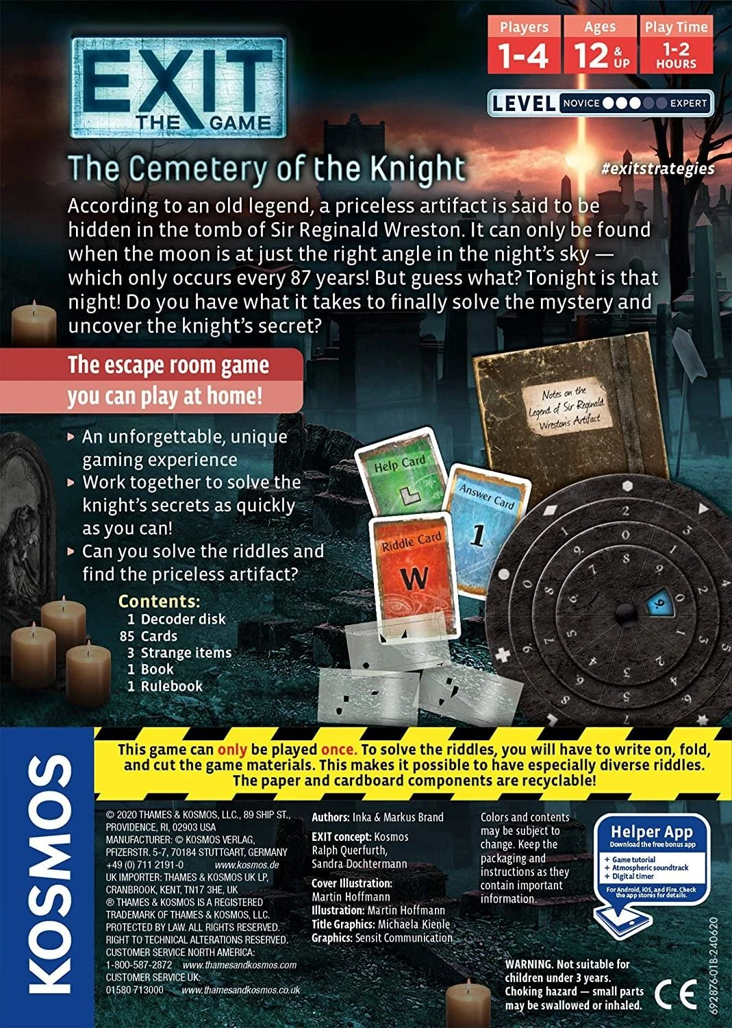 Kosmos Exit: The Game – The Cemetery of the Knight
