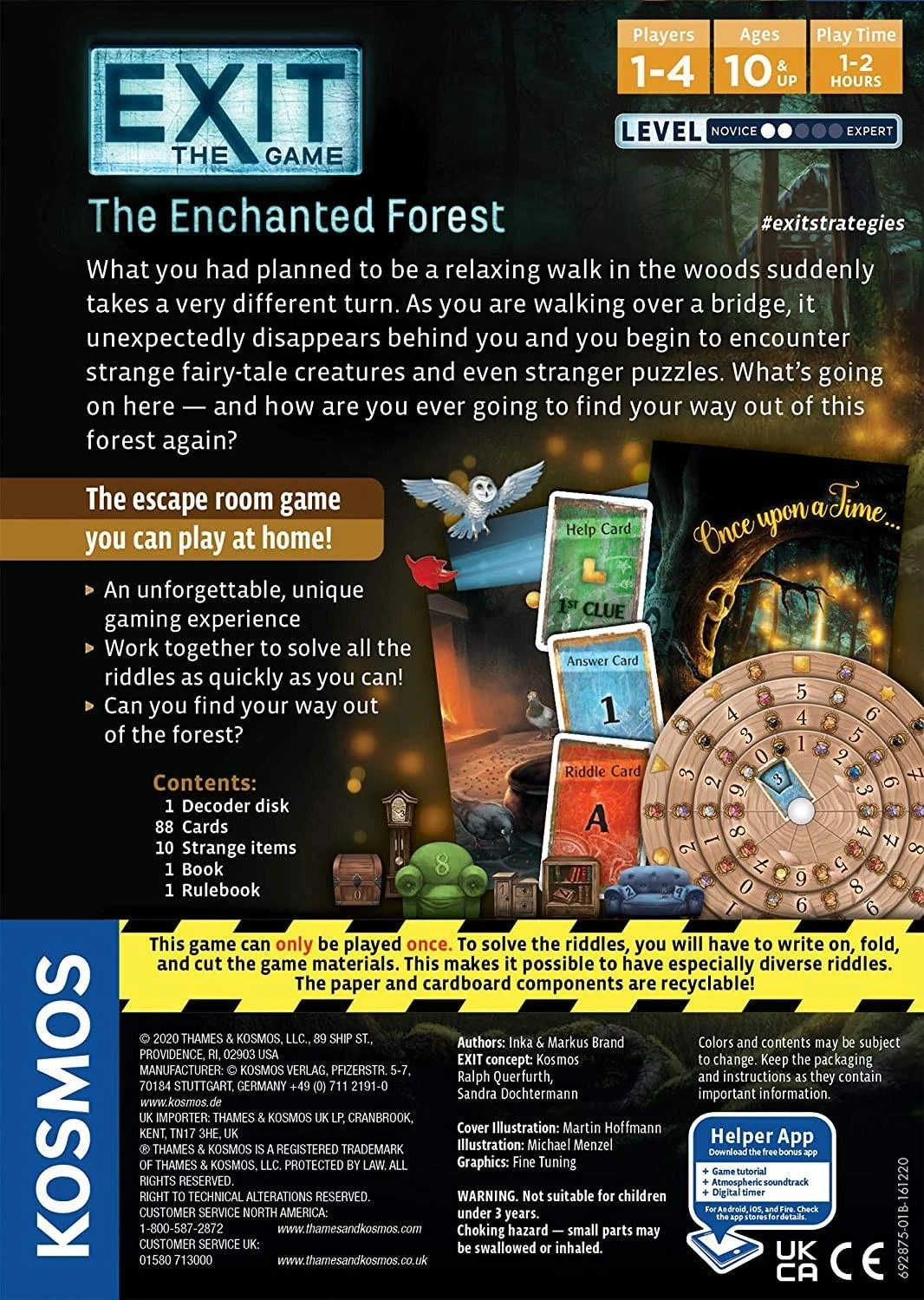 Kosmos Exit: The Game – The Enchanted Forest