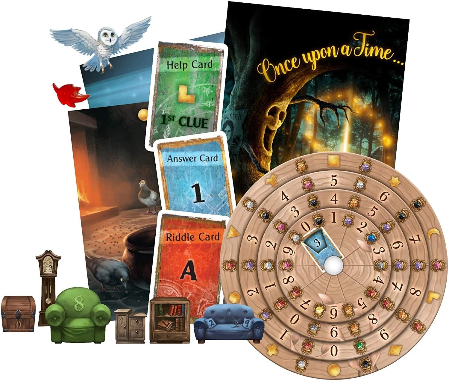 Kosmos Exit: The Game – The Enchanted Forest