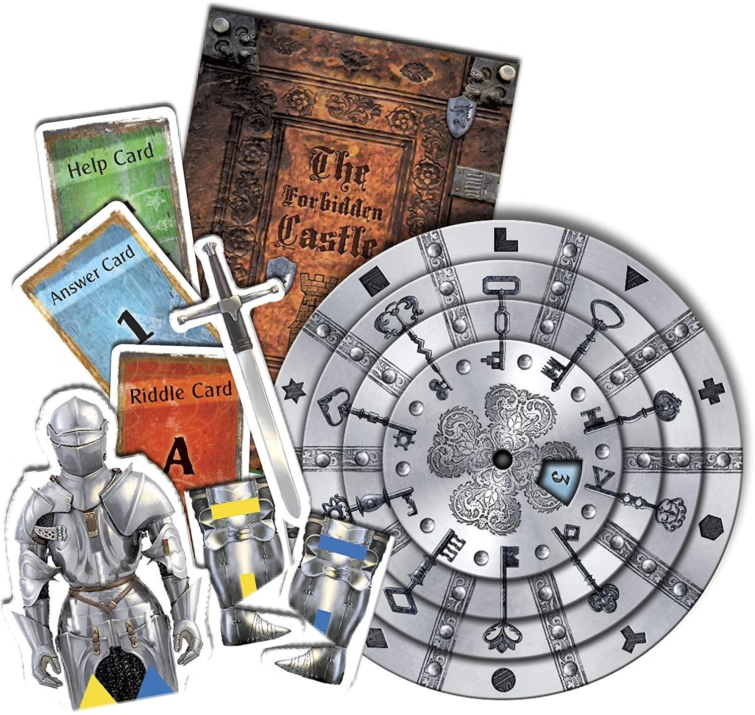 Exit Escape Roomkosmos Kosmoso išėjimas: Žaidimas – Uždrausta pilis