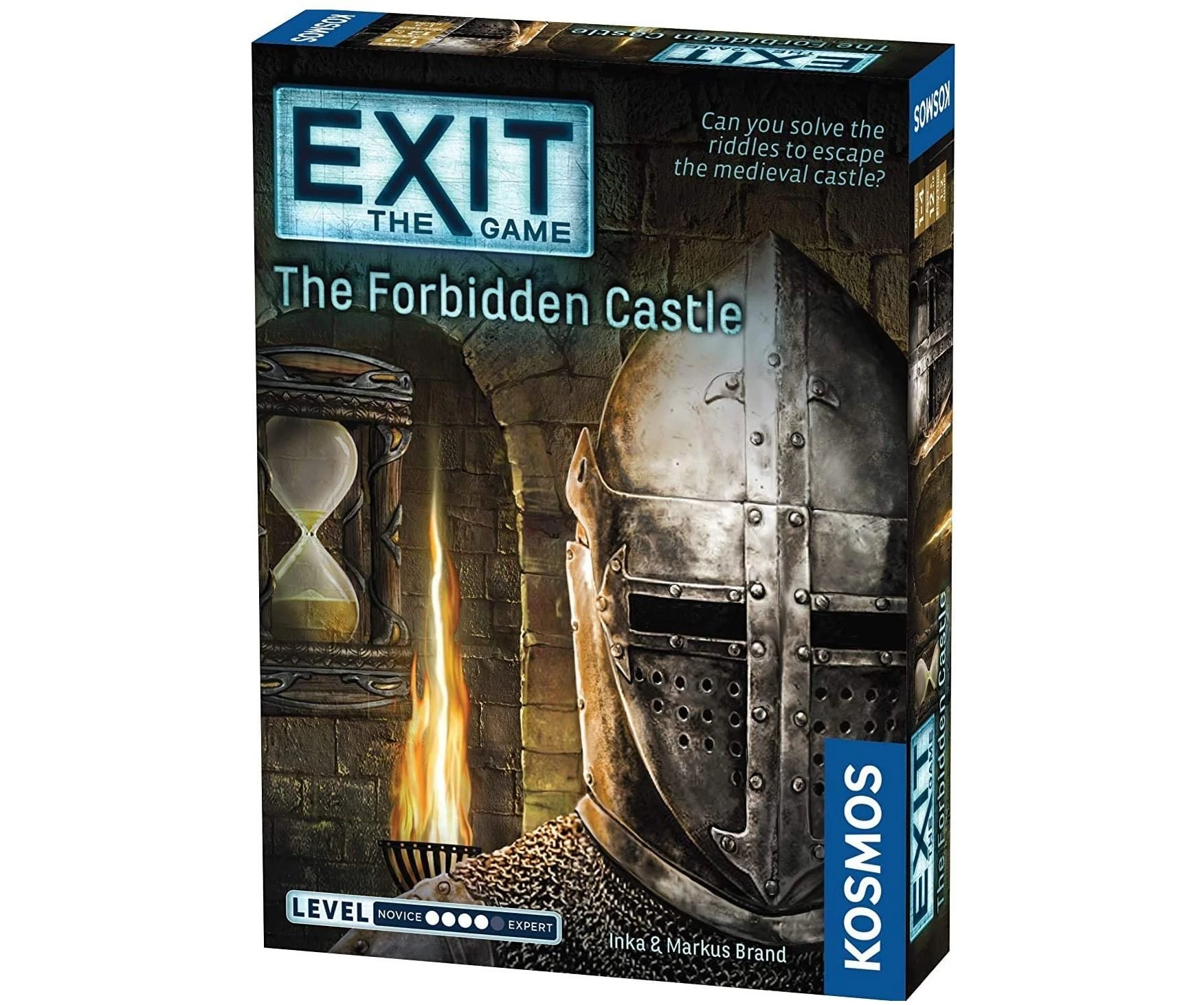 Exit Escape Roomkosmos Kosmoso išėjimas: Žaidimas – Uždrausta pilis