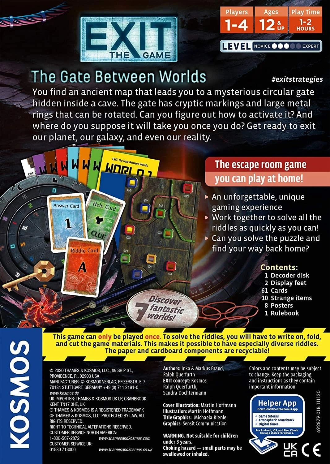 Kosmos Exit: The Game – The Gate Between Worlds