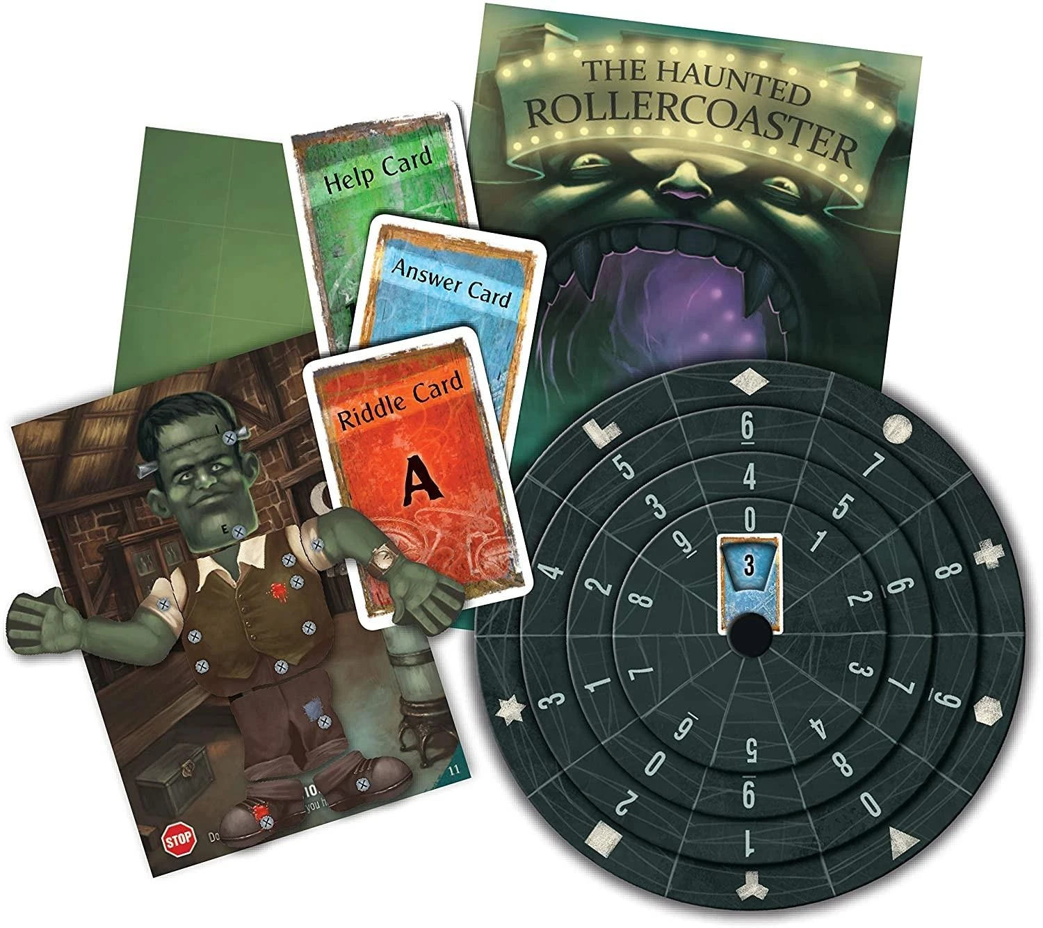 „Kosmos Exit: The Game“ – vaiduoklių kalneliai