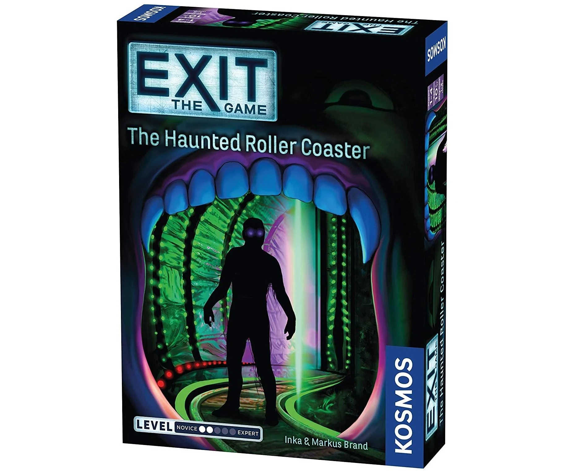 „Kosmos Exit: The Game“ – vaiduoklių kalneliai