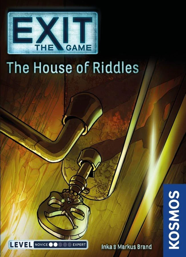 Exit Escape Roomkosmos Kosmoso išėjimas: žaidimas – mįslių namai
